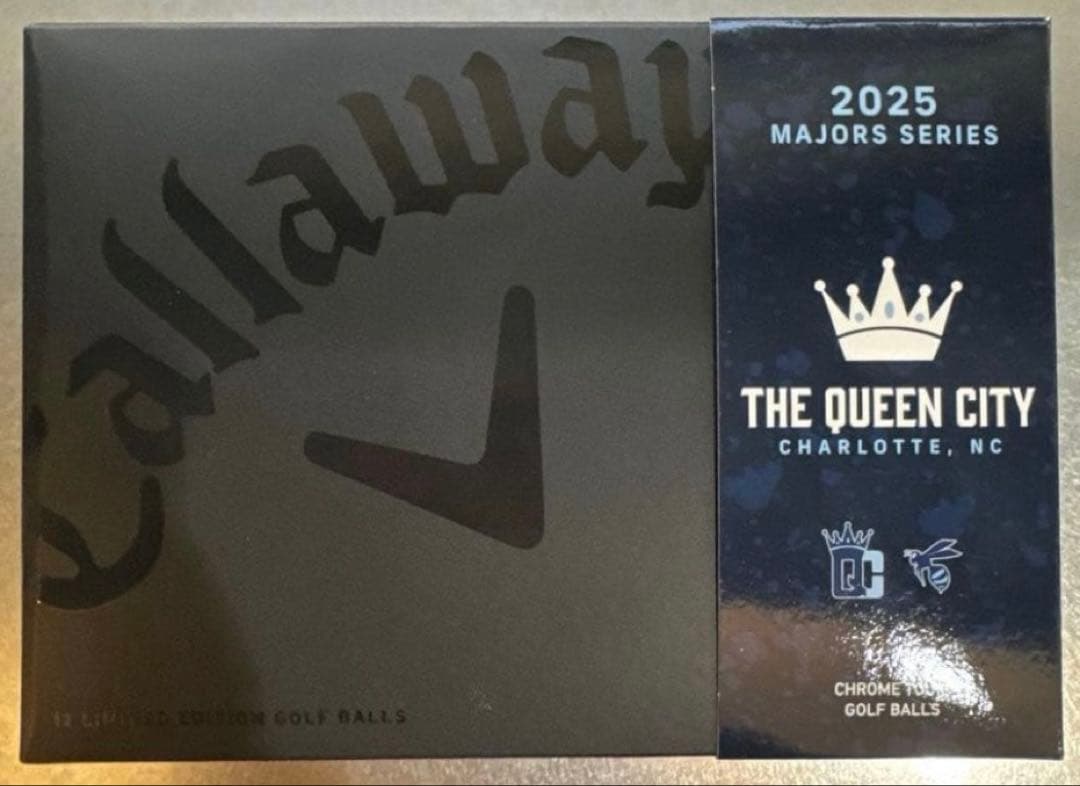 キャロウェイ　ゴルフボール　メジャー　限定　全米プロ　レア　希少