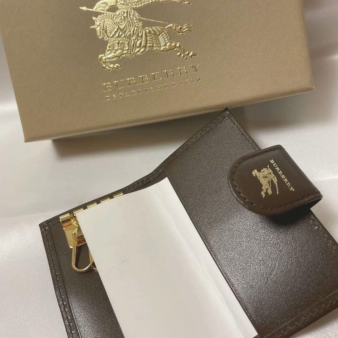【新品未使用】BURBERRY バーバリー ノバチェック キーケース 箱付き