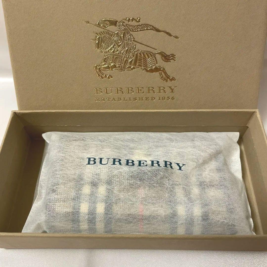 【新品未使用】BURBERRY バーバリー ノバチェック キーケース 箱付き