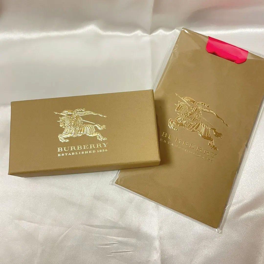 【新品未使用】BURBERRY バーバリー ノバチェック キーケース 箱付き