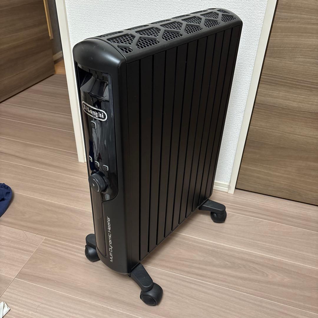 DeLonghi オイルヒーター ブラックmdhu15-pb