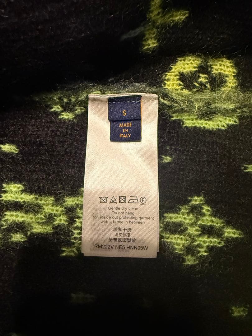 LOUIS VUITTON カーディガン Sサイズ