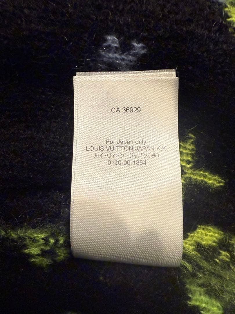 LOUIS VUITTON カーディガン Sサイズ