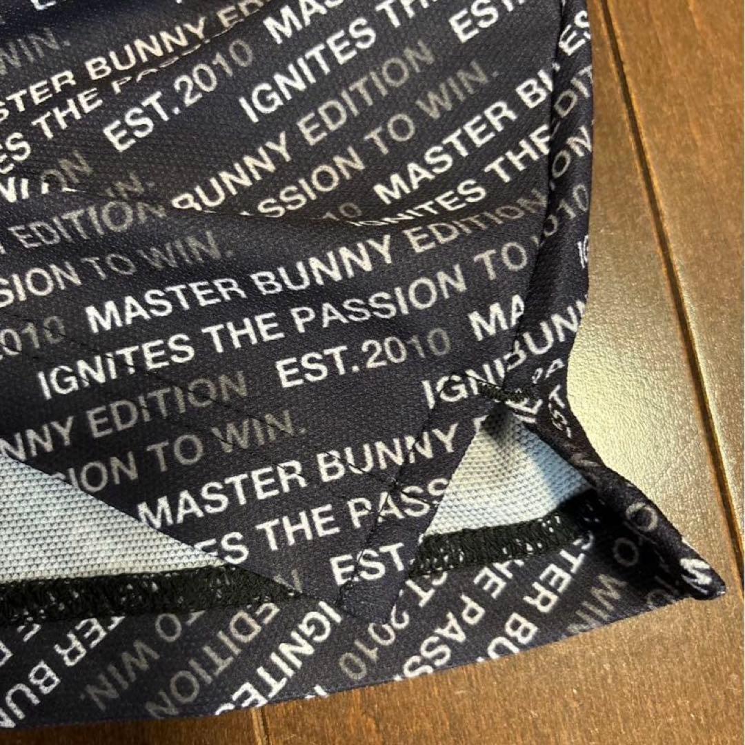 マスターバニー鹿の子MBEロゴモックネックシャツサイズ1