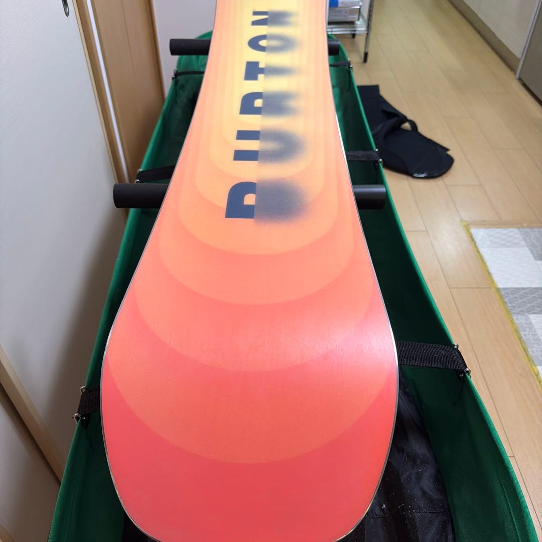 【極美品】BURTON Custom 154cm Camber スノーボード　板