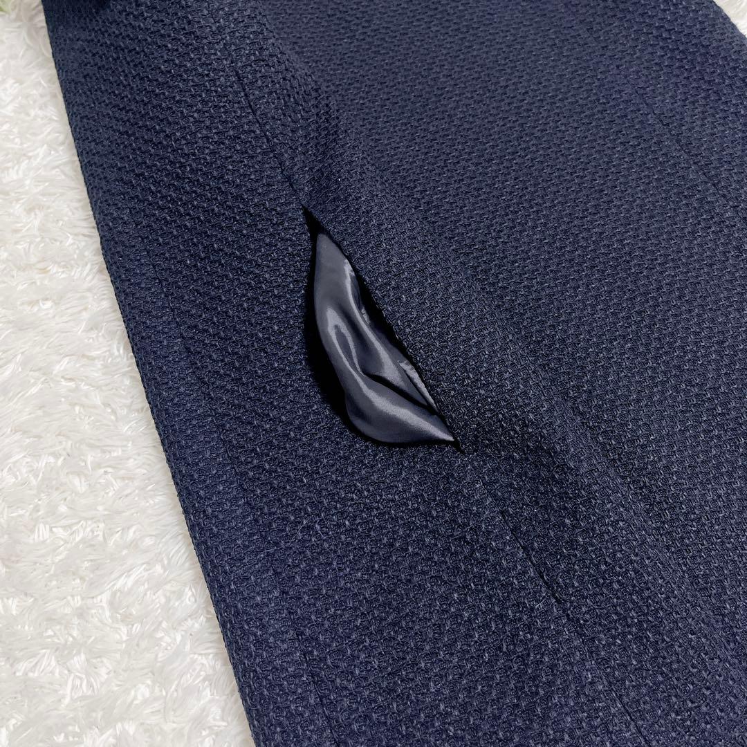 IENA ＆NAVY 2way ツィードベスト 2023SS 美品 ツイード