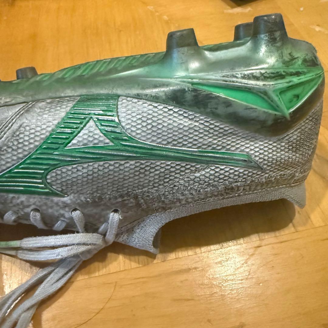 MIZUNO ミズノ　モレリアネオ4βJAPAN frontier pack 緑