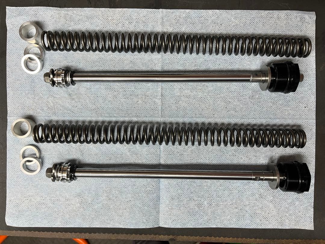 モンキー125 オーリンズ FDK 112 Fork Damping Kit