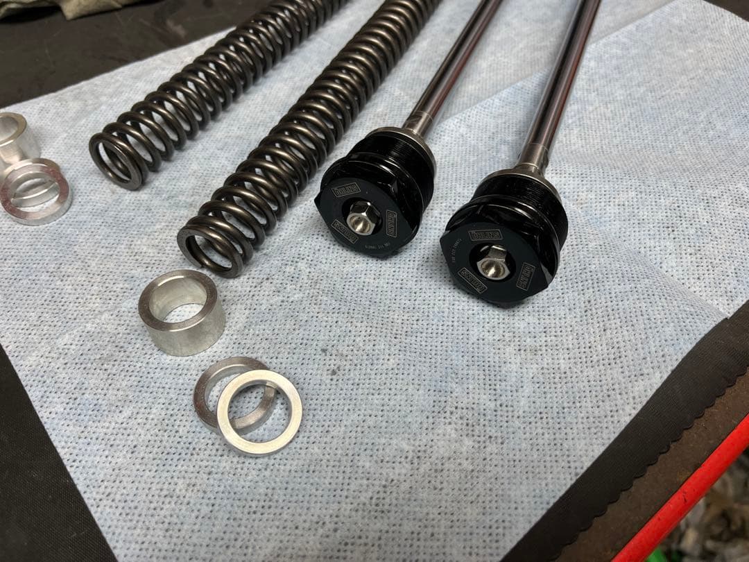 モンキー125 オーリンズ FDK 112 Fork Damping Kit