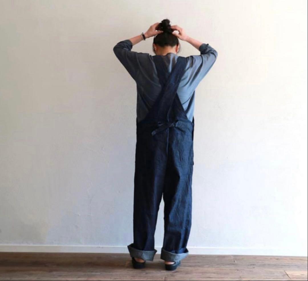 TOUJOURS トゥジュー Carpenter オーバーオール