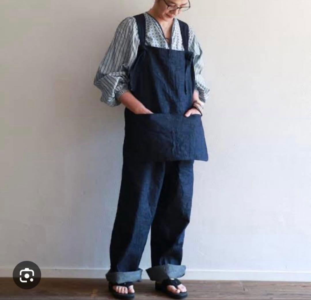 TOUJOURS トゥジュー Carpenter オーバーオール