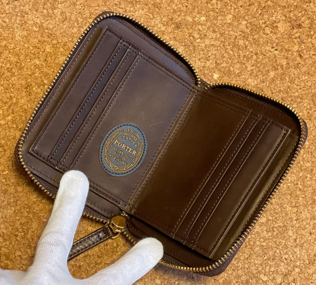 ◆感謝価格◆PORTER WISE◆ポーター◆ワイズ◆ウォレット◆