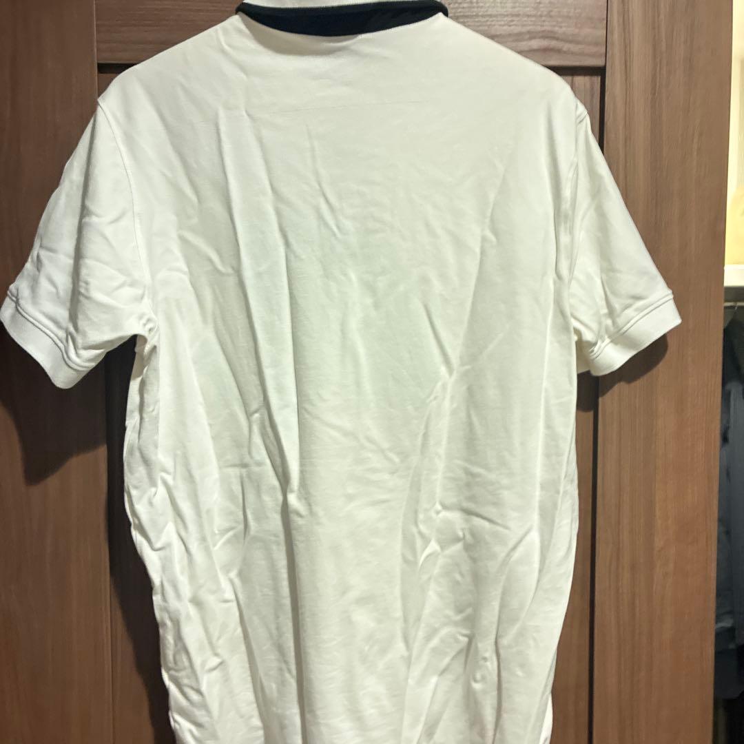 HUGO BOSS ホワイト ポロシャツ