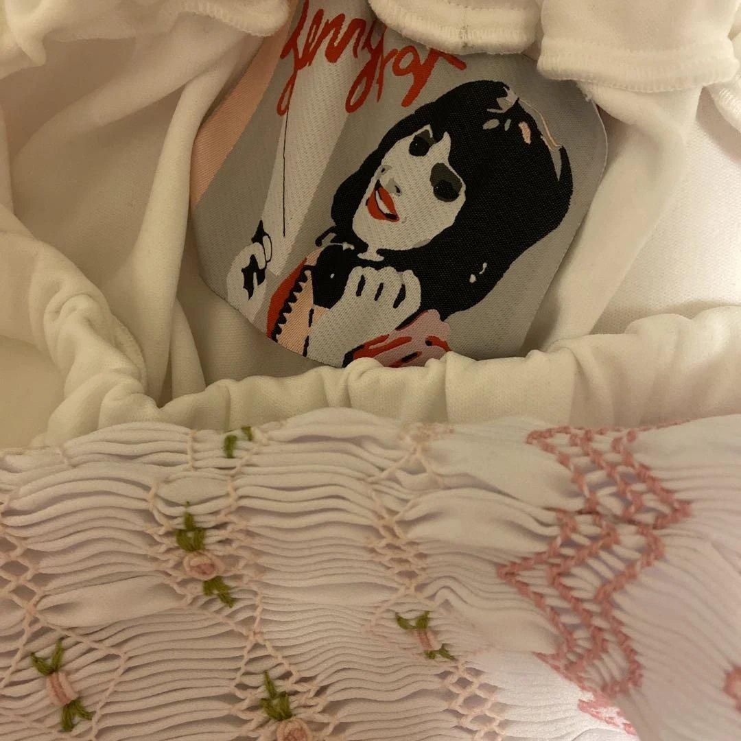 Jenny Fax ジェニーファックス　刺繍　パンツ ミキオサカベ　itimi