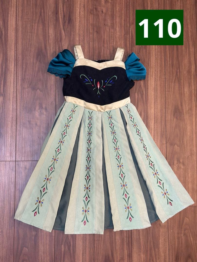 Cottoli アナ　戴冠式ドレス　110 試着のみ美品