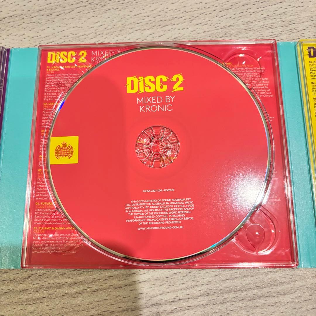 洋楽 THE ANNUAL 2016 3CD