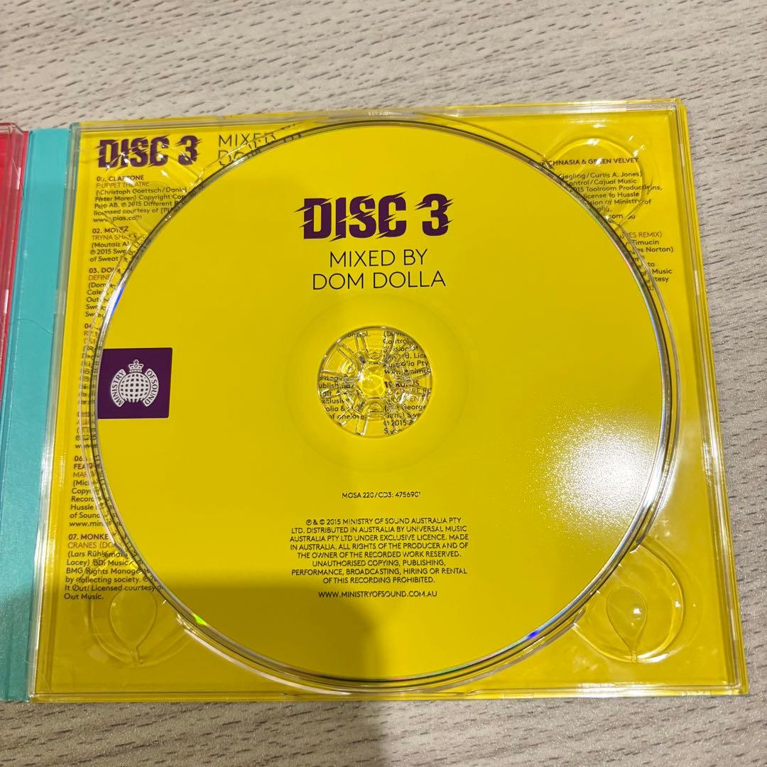 洋楽 THE ANNUAL 2016 3CD