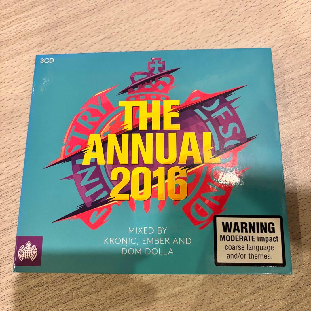 洋楽 THE ANNUAL 2016 3CD