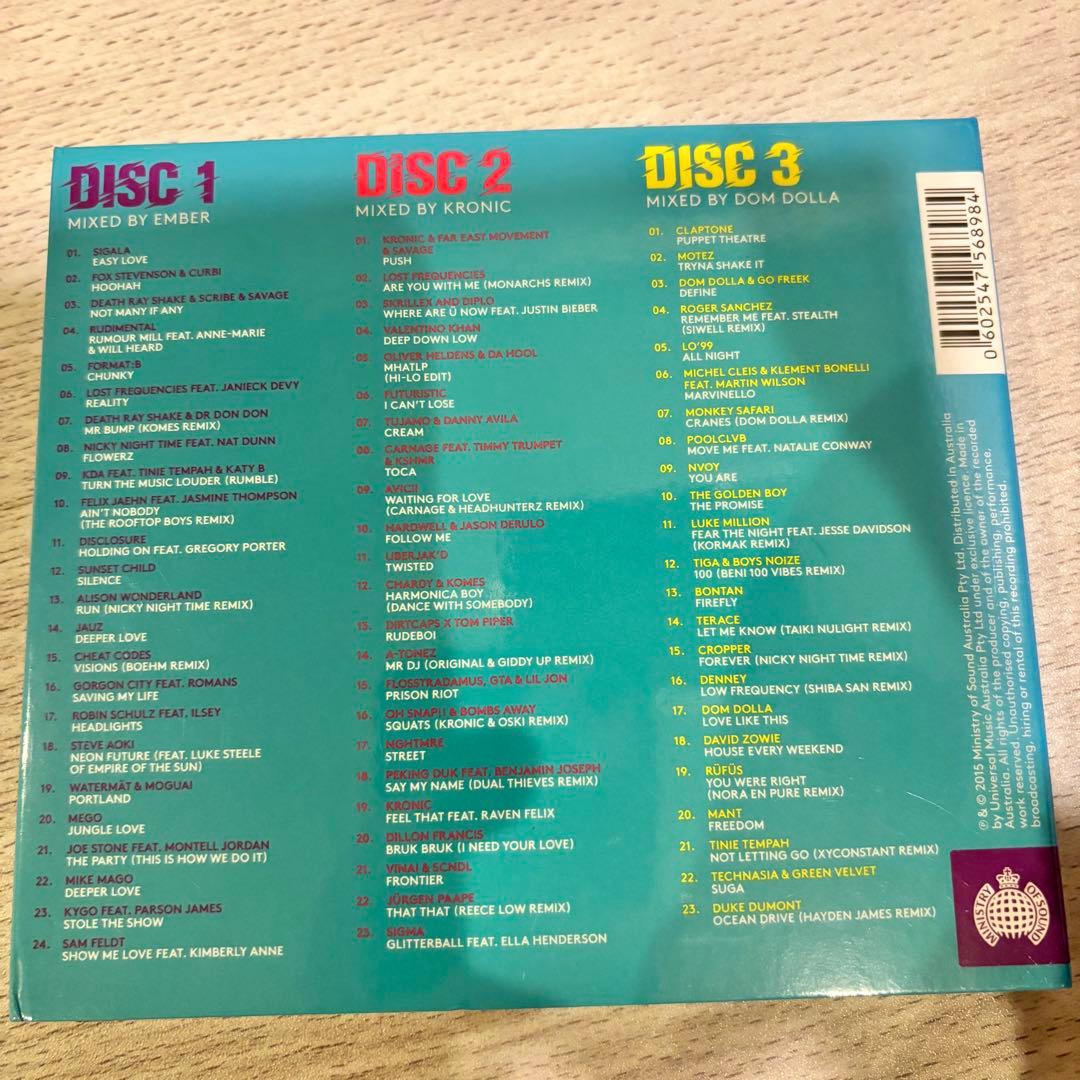 洋楽 THE ANNUAL 2016 3CD