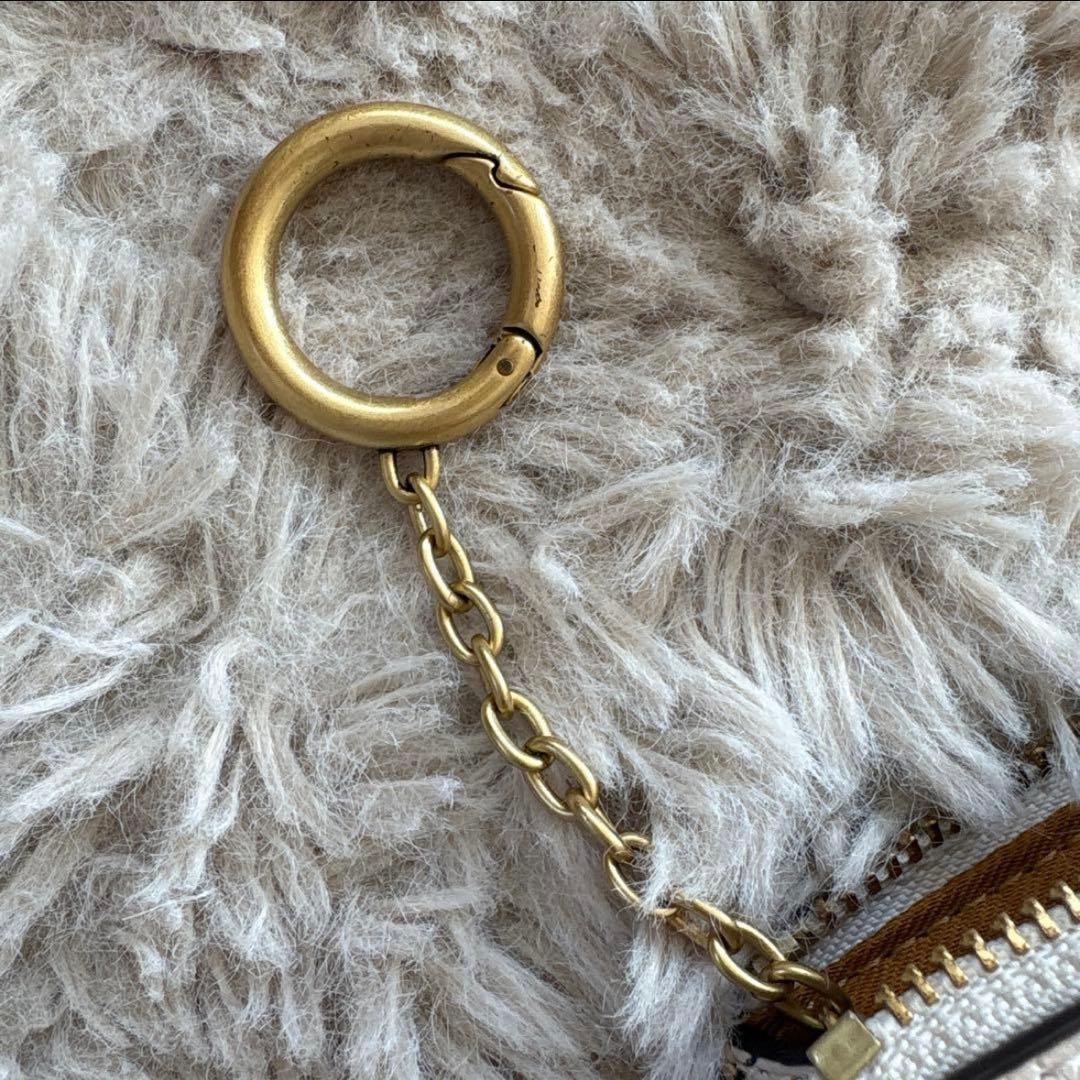 COACH コーチ 星柄 /カードケース レザー製 C金具