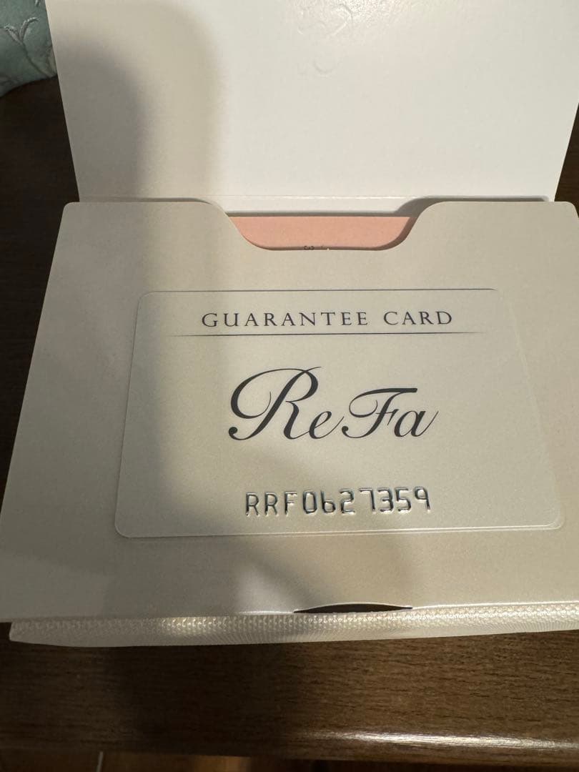 新品未使用 ReFa CARAT RAY FACE (リファカラットレイフェイス