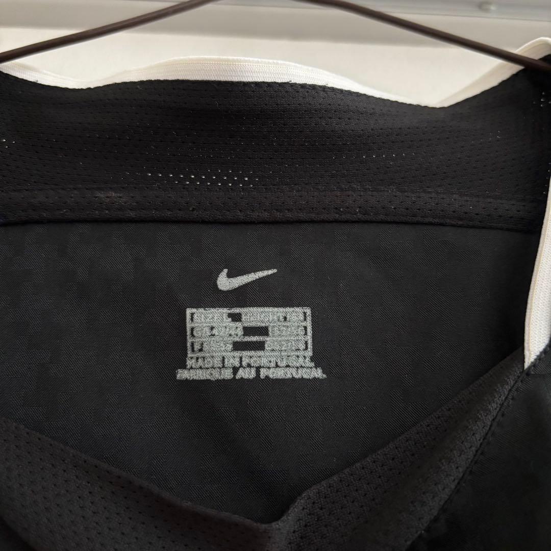 マンチェスターユナイテッド　アウェイ　長袖　ブラック　ユニフォーム　古着　シャツ