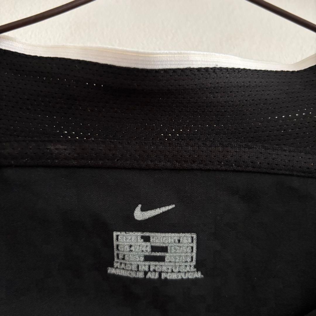 マンチェスターユナイテッド　アウェイ　長袖　ブラック　ユニフォーム　古着　シャツ