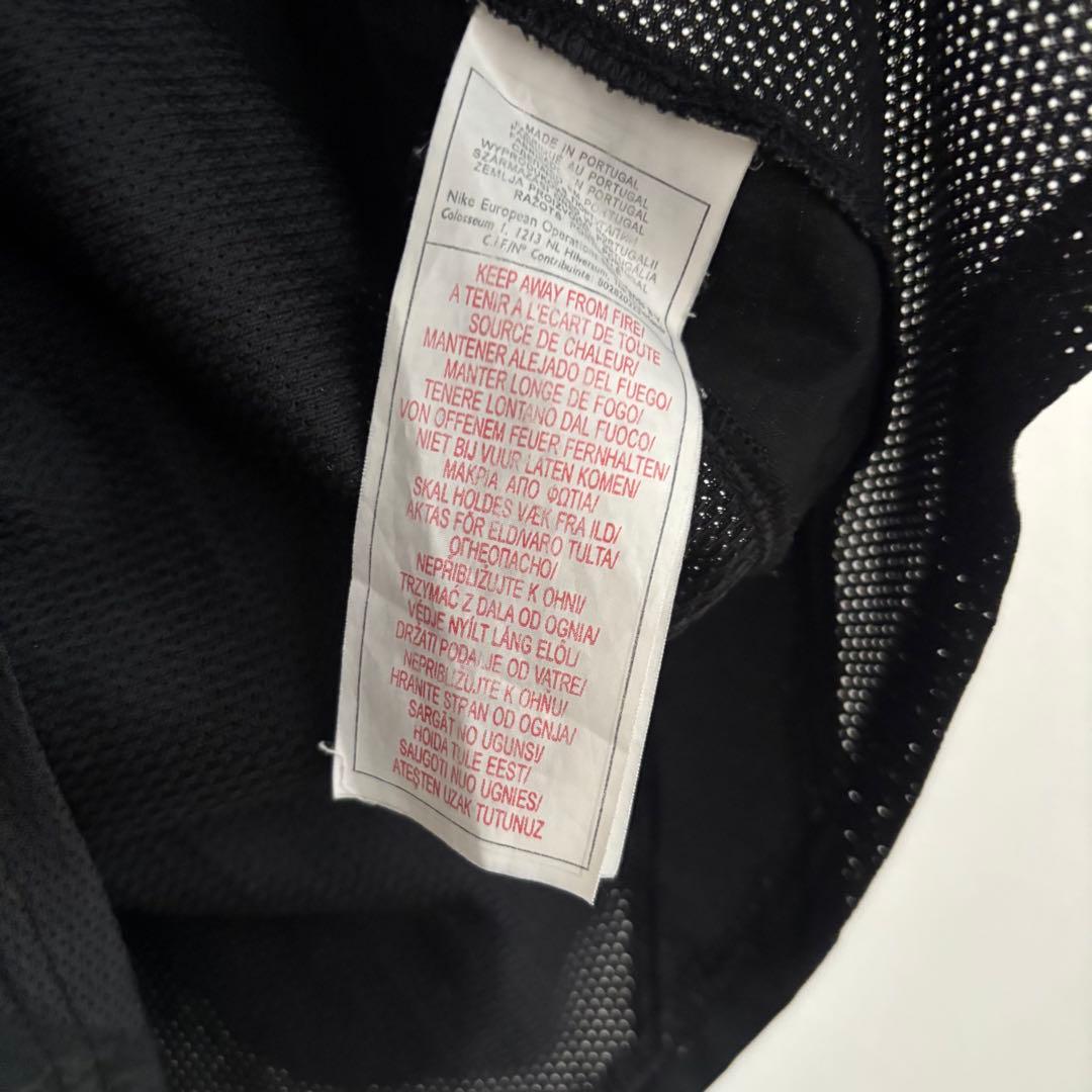 マンチェスターユナイテッド　アウェイ　長袖　ブラック　ユニフォーム　古着　シャツ