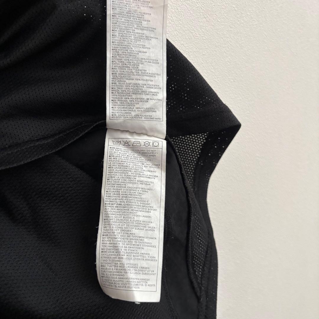 マンチェスターユナイテッド　アウェイ　長袖　ブラック　ユニフォーム　古着　シャツ