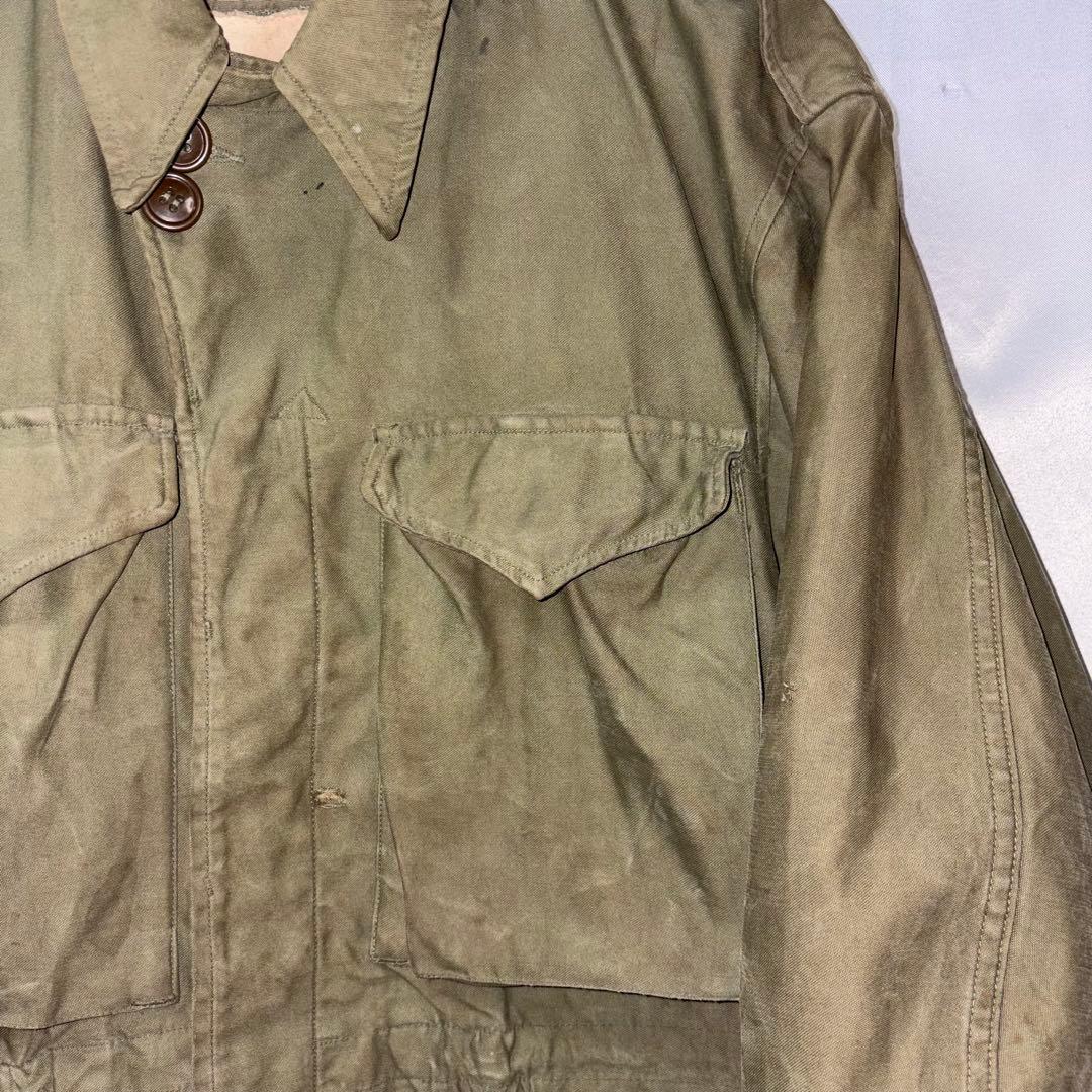 40s U.S. ARMY ビンテージ M-43 アメリカ軍 M51 M65