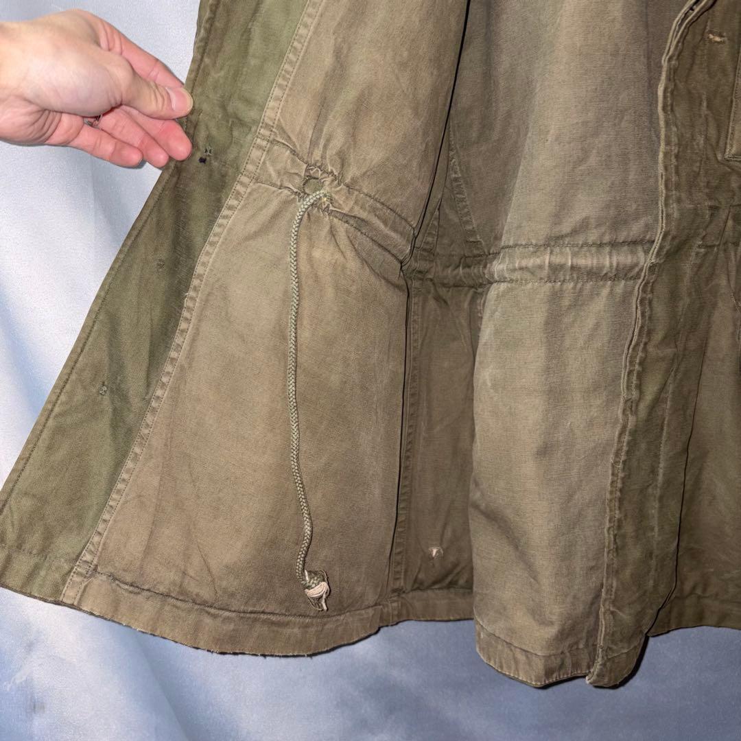 40s U.S. ARMY ビンテージ M-43 アメリカ軍 M51 M65