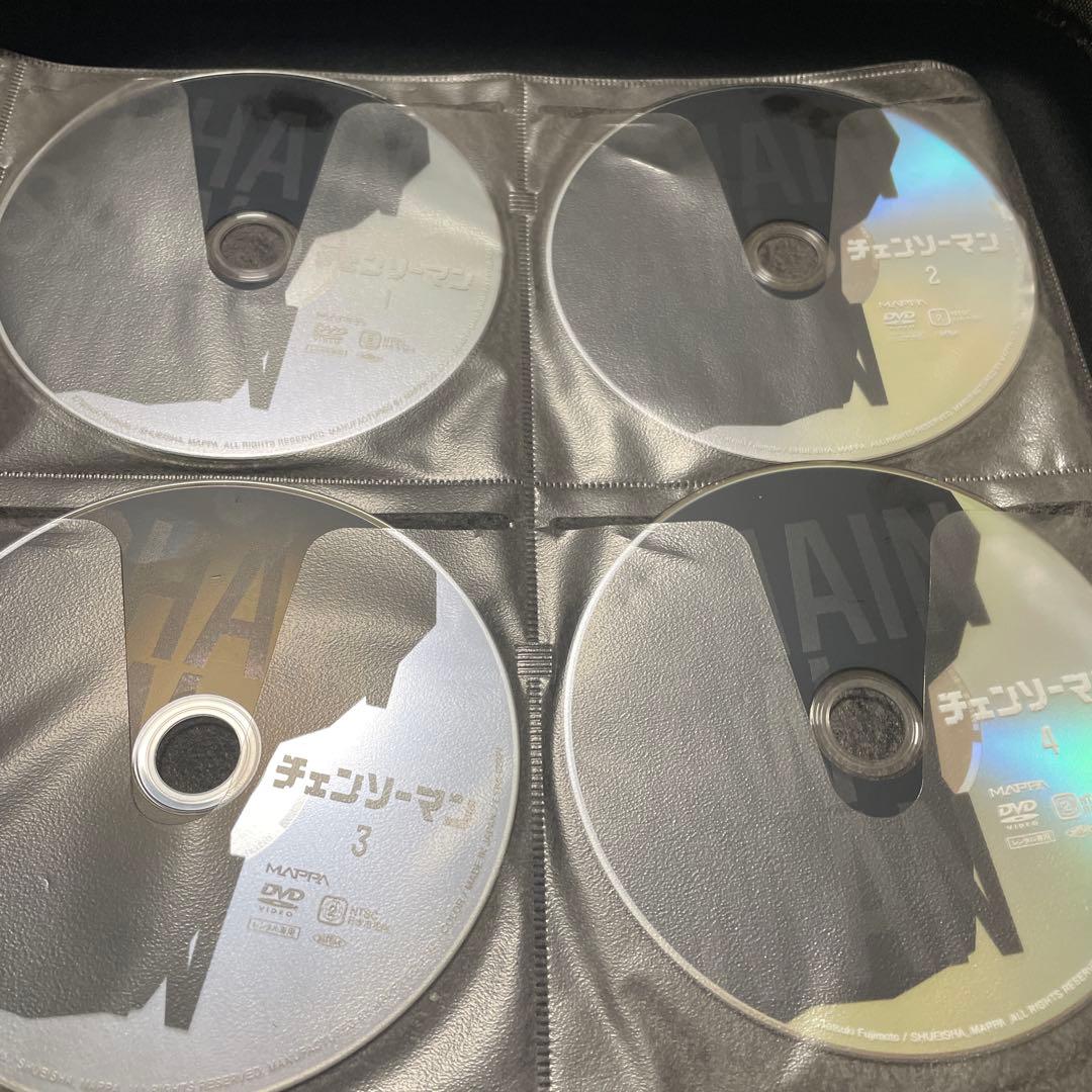 チェーンソーマンDVD6巻セット