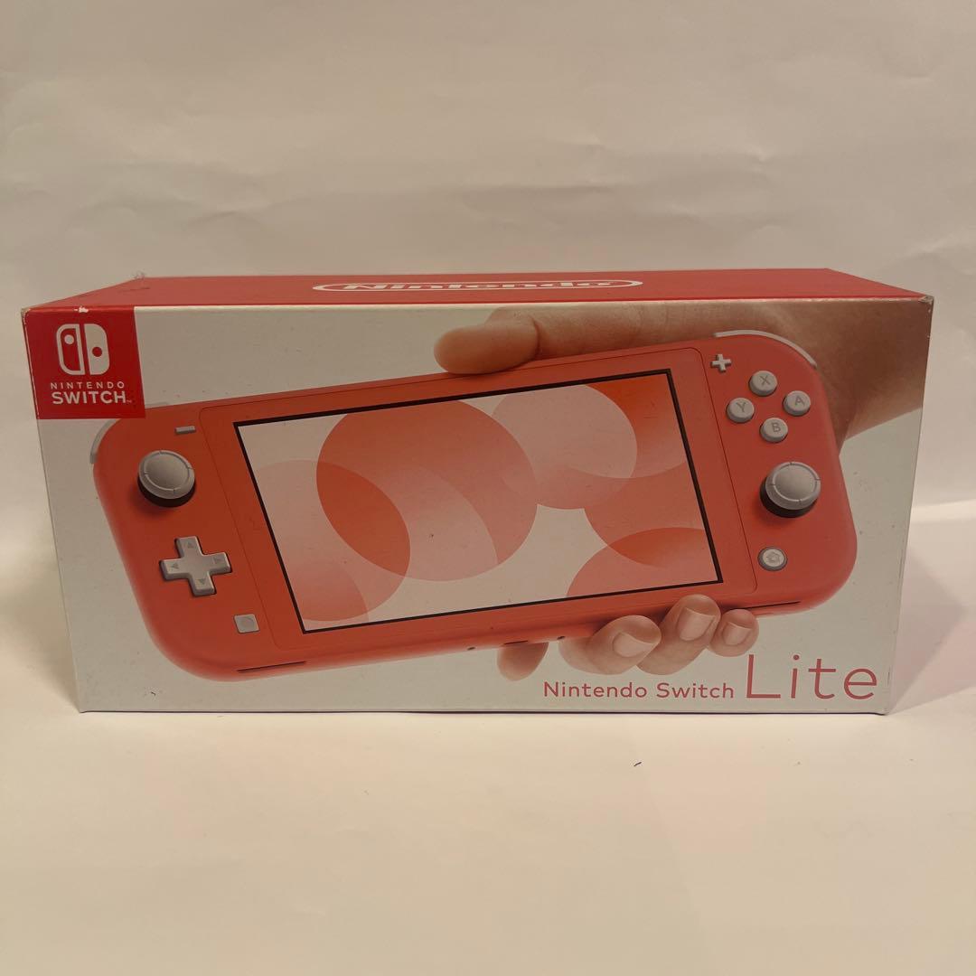 Nintendo Switch Lite コーラル 本体 箱付き