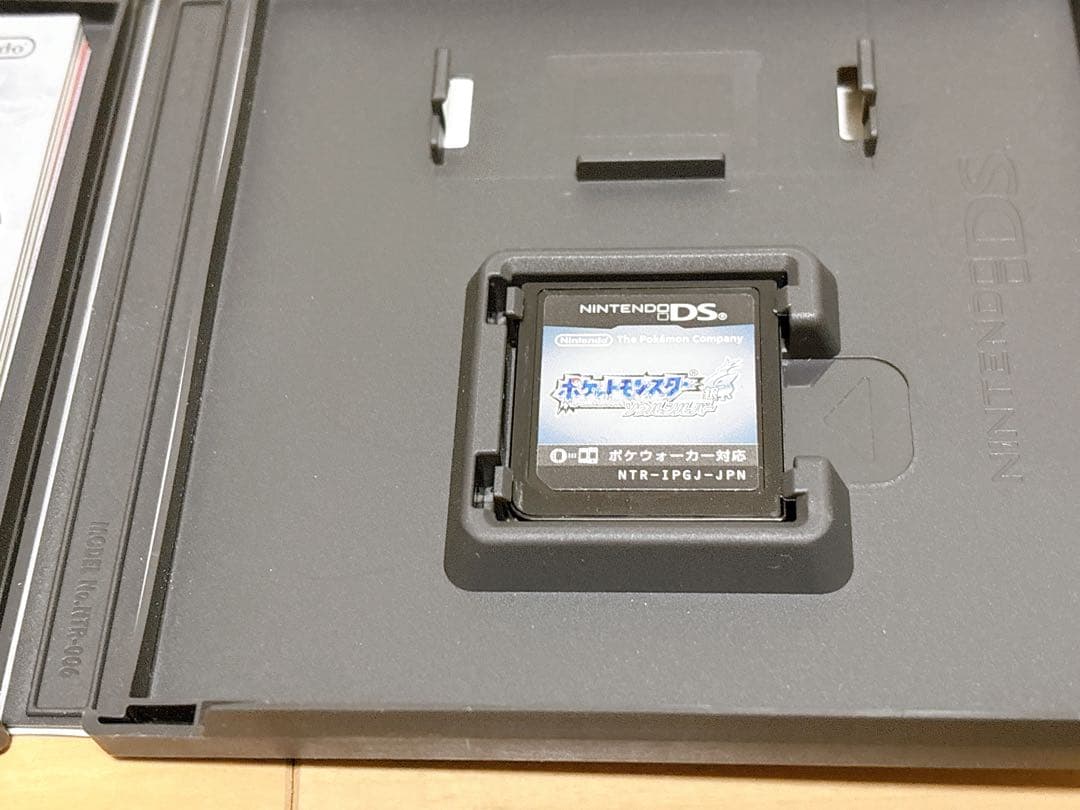 【5/26まで】【外箱付き】ポケットモンスター ソウルシルバー ポケウォーカー付