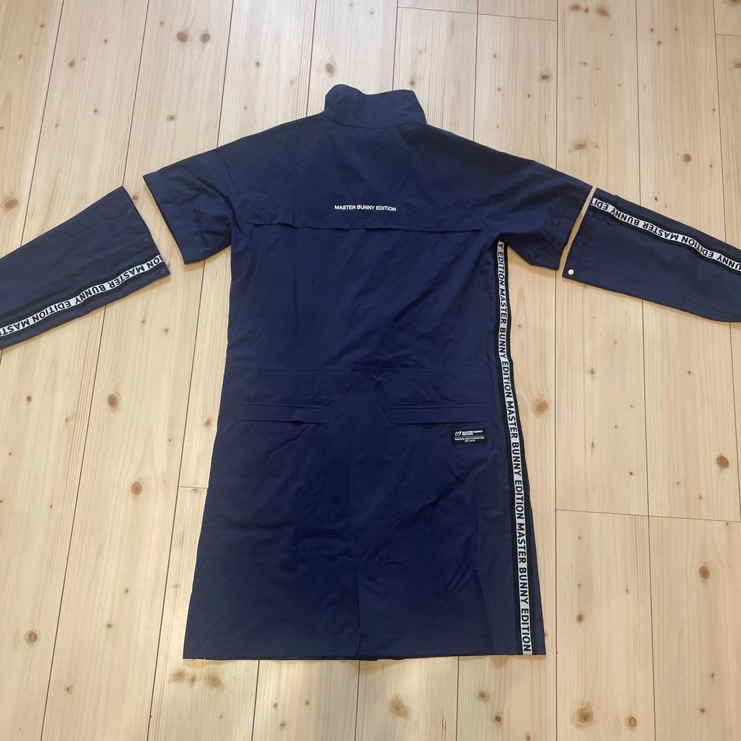 レインウェアMBE マスターバニー レディースレインウェア ネイビー