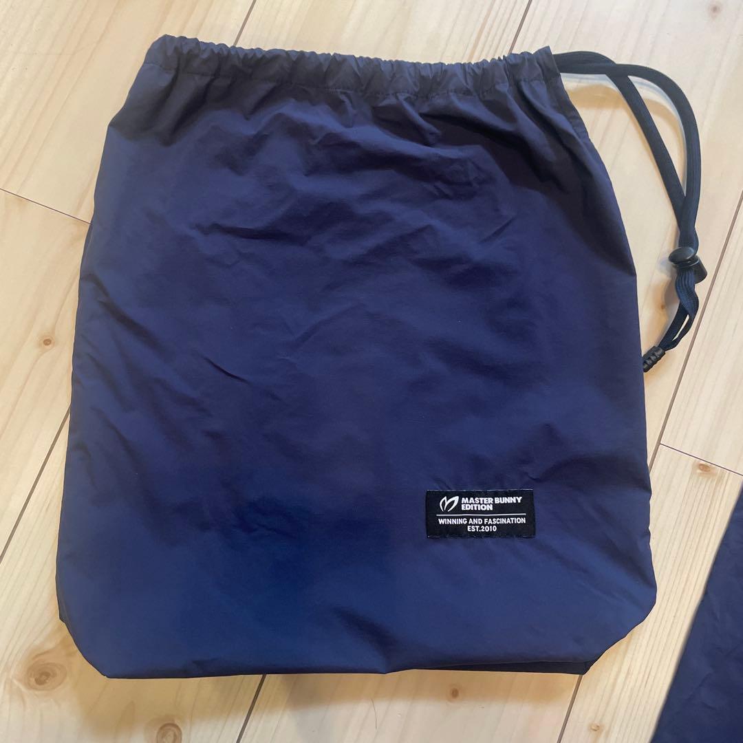 レインウェアMBE マスターバニー レディースレインウェア ネイビー