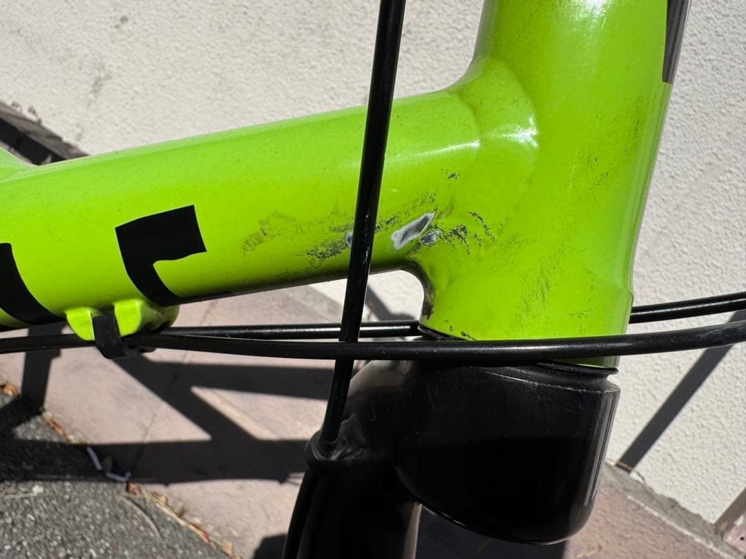 キャノンデール　フーリガン 9 片持ち　ソロリジットフォーク　レフティ