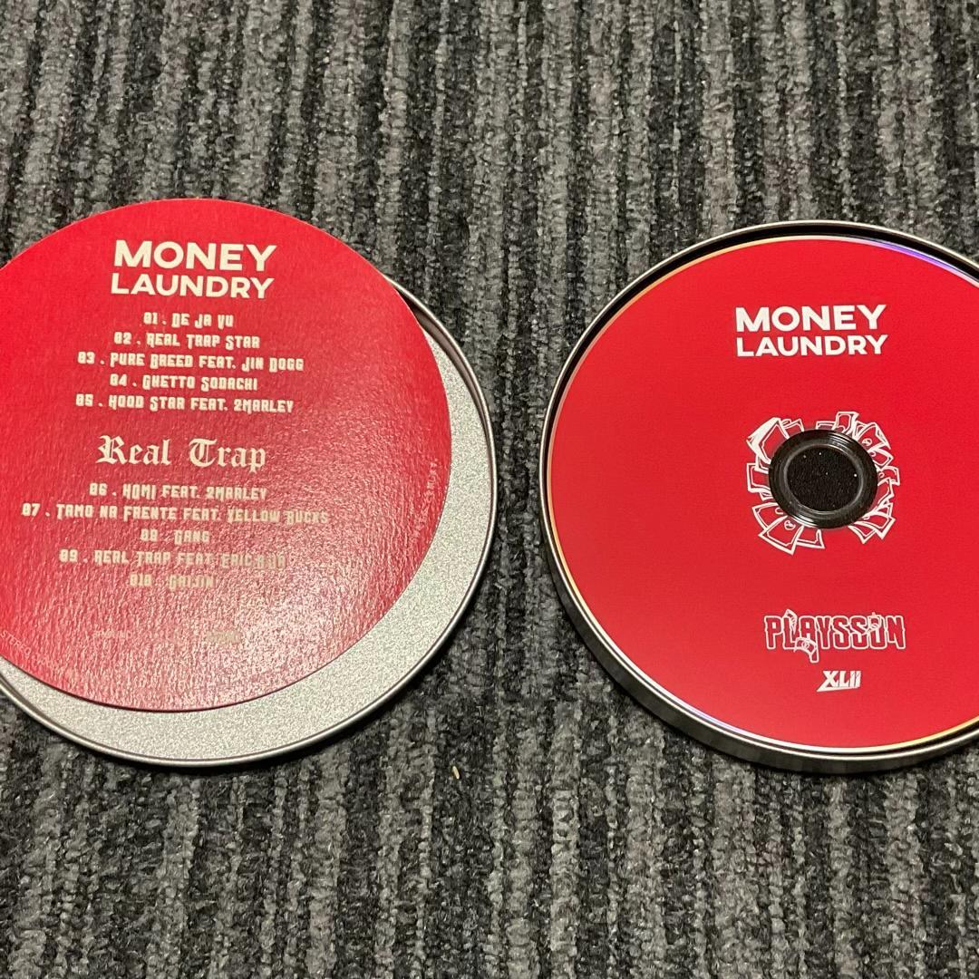 レア Playsson【Money Laundry/Real Trap】CD