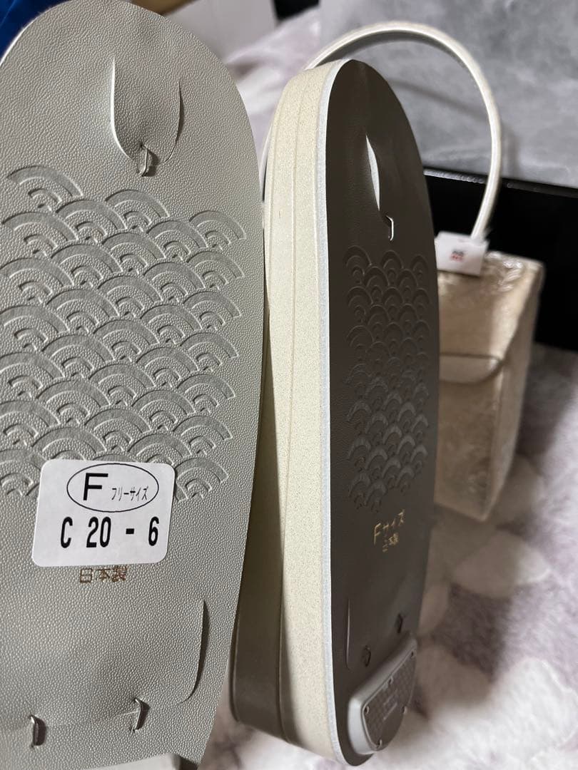 期間限定お値下げ！正絹帯地の一輪館の礼装用草履・バッグセット