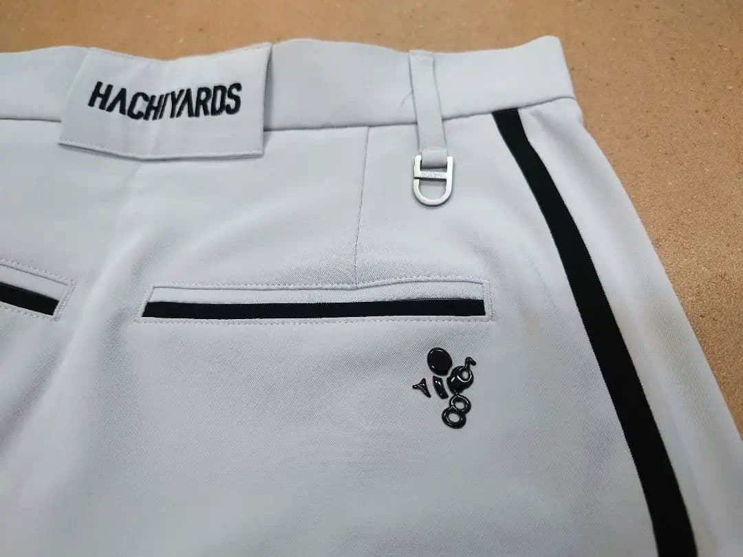 8yards ハチヤーズ 8ヤーズ ゴルフ フレアスカート グレー Ｌ