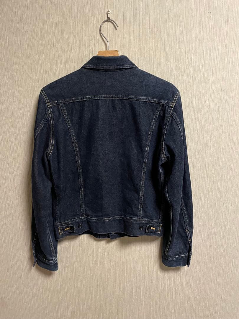 【極美品】Lee リー 101-J 復刻 デニムジャケット 濃紺 38（M相当）
