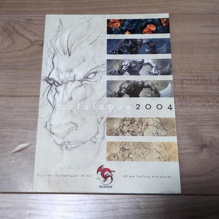 ラッカム　メタルフィギュア カタログ 2004