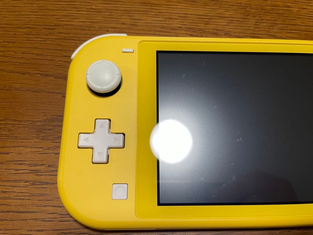 Nintendo Switch Lite イエロー 本体 ACアダプター付き