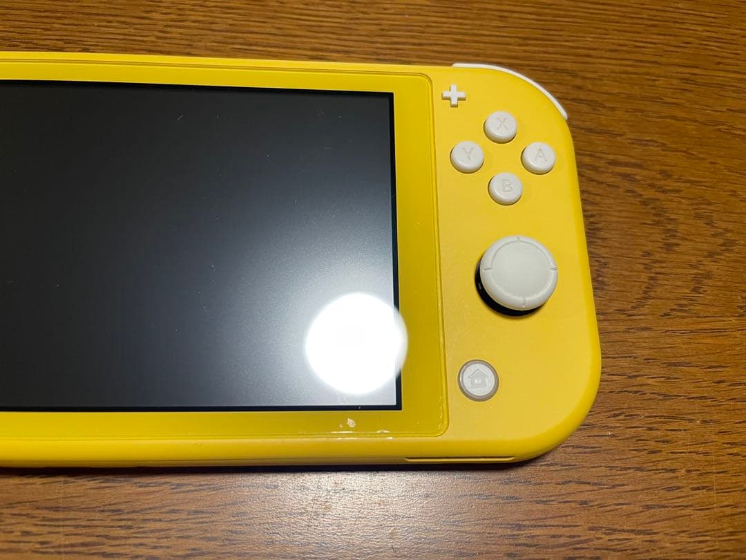 Nintendo Switch Lite イエロー 本体 ACアダプター付き