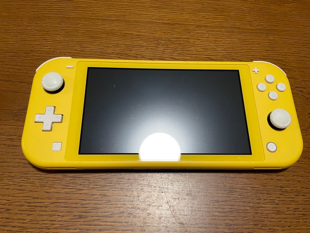 Nintendo Switch Lite イエロー 本体 ACアダプター付き