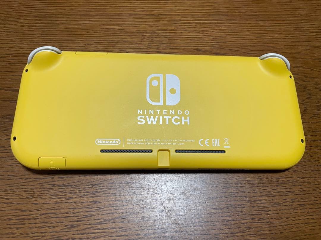 Nintendo Switch Lite イエロー 本体 ACアダプター付き