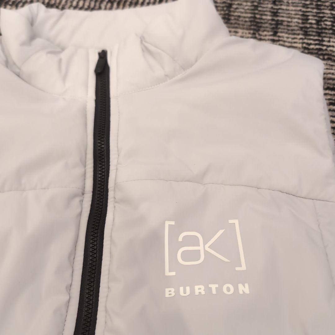 新品未使用✦Burton AK Helim Vest S グレークラウド