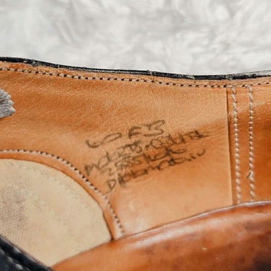 日曜限定✨️ Church's ディプロマット カスタムグレード 60f