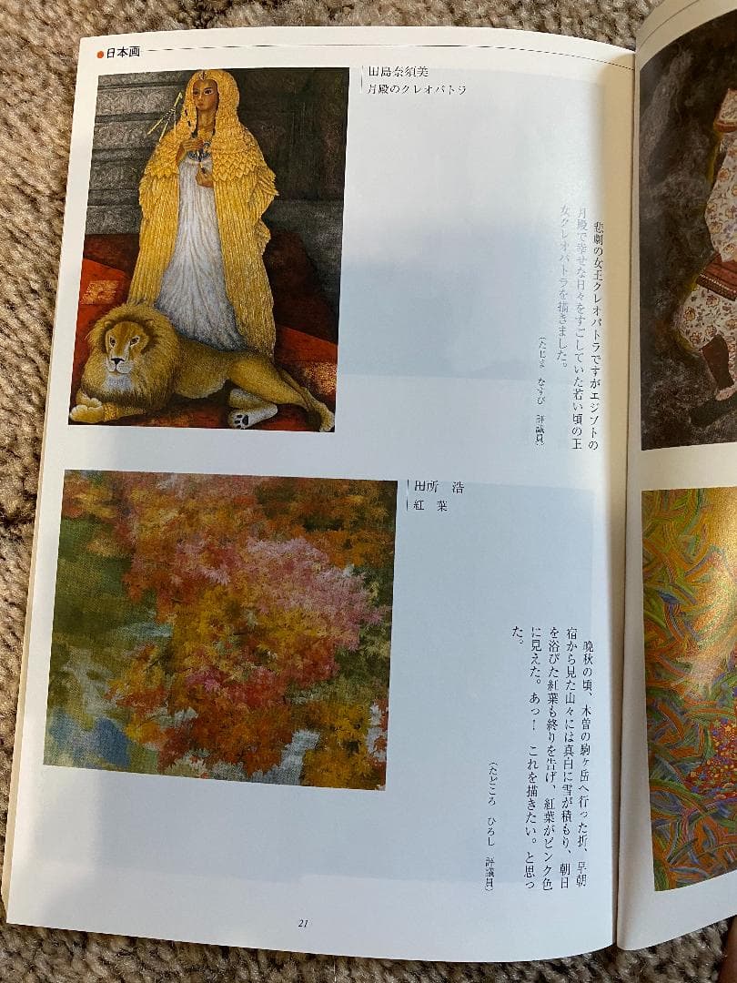 日展作品集38冊、日展アートガイド5冊、日展作品鑑賞の手引き2冊