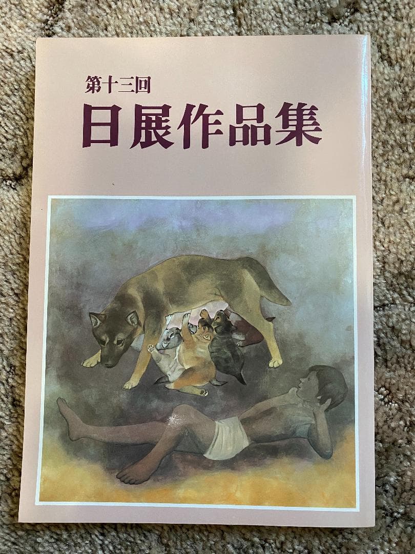 日展作品集38冊、日展アートガイド5冊、日展作品鑑賞の手引き2冊